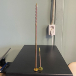 Саморез конструкционный с прессшайбой желтый цинк 8х300