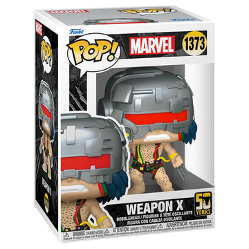 Фигурка Funko POP! Bobble Marvel Wolverine 50th Weapon X (1373) 77437