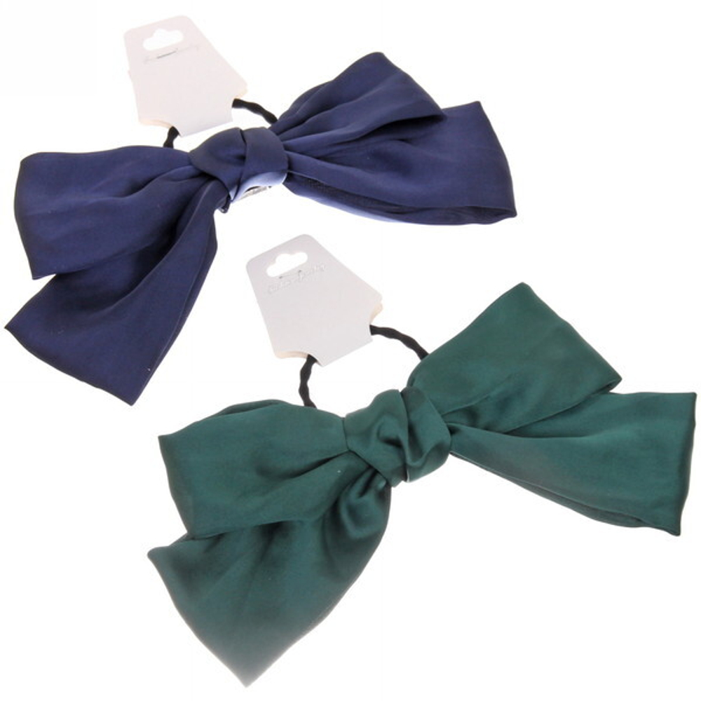 Резинка для волос 1шт «Korea shop - Kim Li», микс 6 цветов, 15*12см