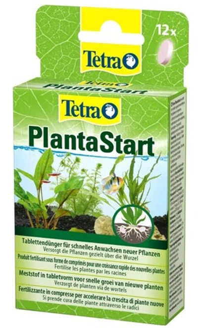 Tetra PlantaStart 12 таблеток, удобрение для растений