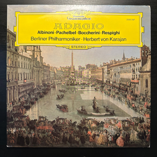 Альбинони, Пахельбель, Боккерини, Респиги - Адажио (Германия 1973г.)