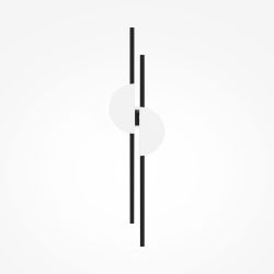 Светильник настенный светодиодный Maytoni   MOD179WL-L22W4K