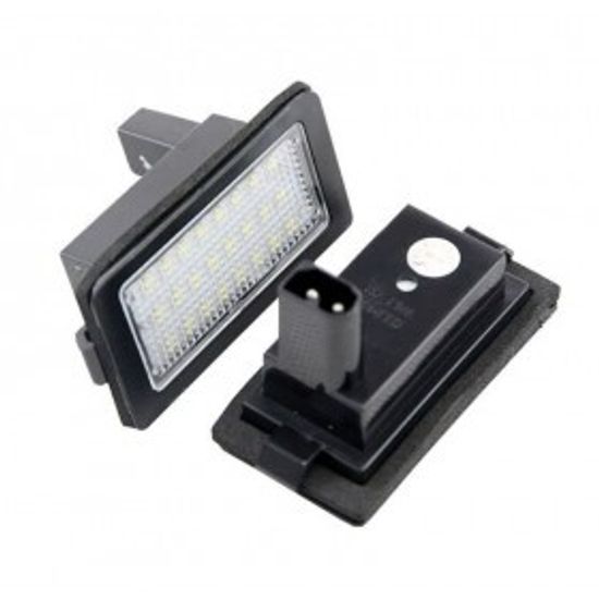 Плафон подсветки номера BMW 7-series E38