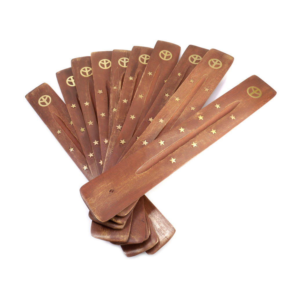 Подставка под благовония Лыжа дерево Пацифик 25 см.