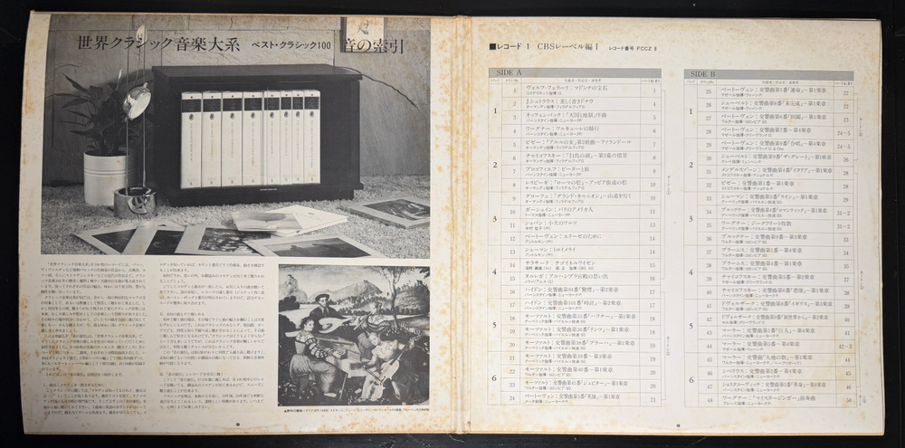 The Great Collection Of Classical Music 3LP (Япония) Т