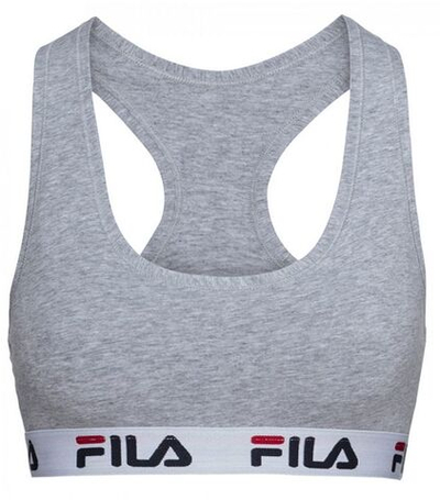 ТОП теннисный Fila Underwear Woman Bra 1P - grey