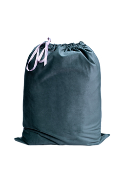 Портьера широкая с подкладом сшивная 260x275 Garda Decor Riviera-87 бирюзовая