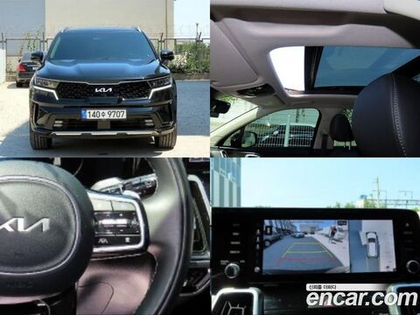 Kia Sorento 4 Generation Бензин 2.5T 2WD (12.2022)