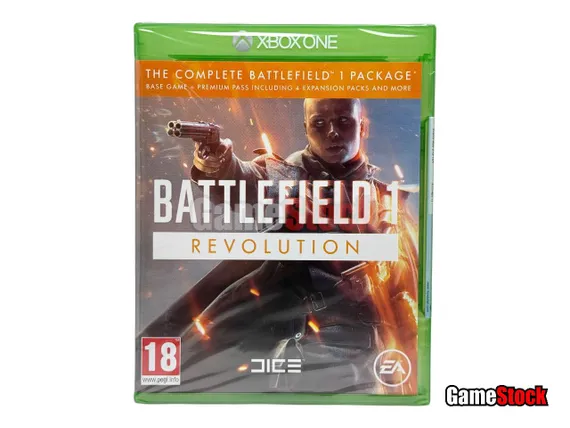 Xbox One Battlefield 1 Revolution (Полностью на русском языке)