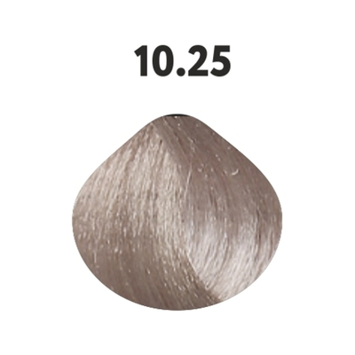 10.25 крем-краска KAARAL Baco Color Collection очень-очень светлый блондин фиолетово-махагоновый - 100 мл.