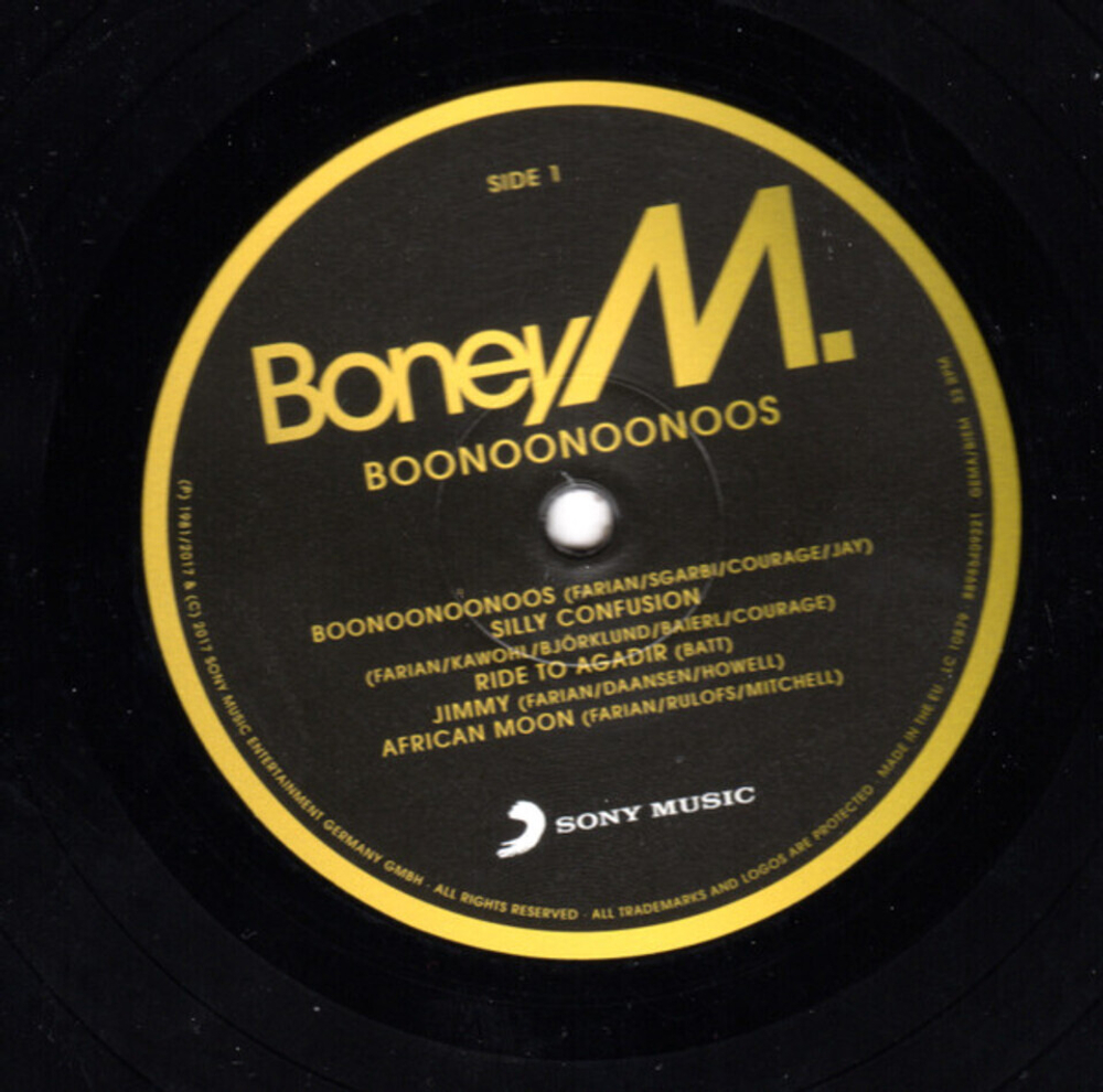 Boney M. / Boonoonoonoos (LP)