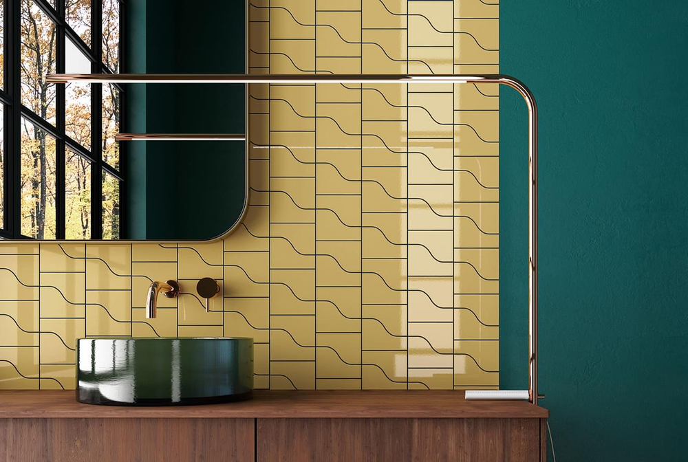 Equipe Curve White Matt 8.3x12