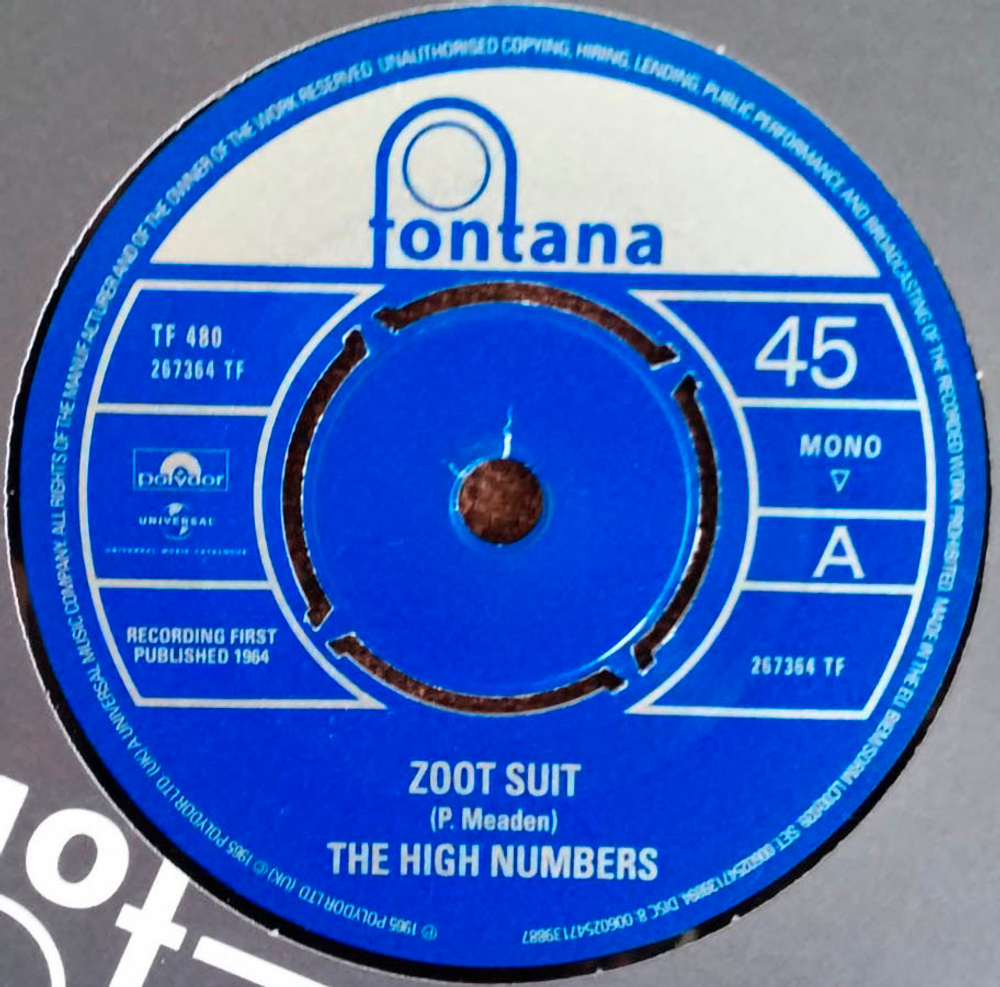 The Who / The Brunswick Singles 1965-1966 (8x7" Vinyl Single)