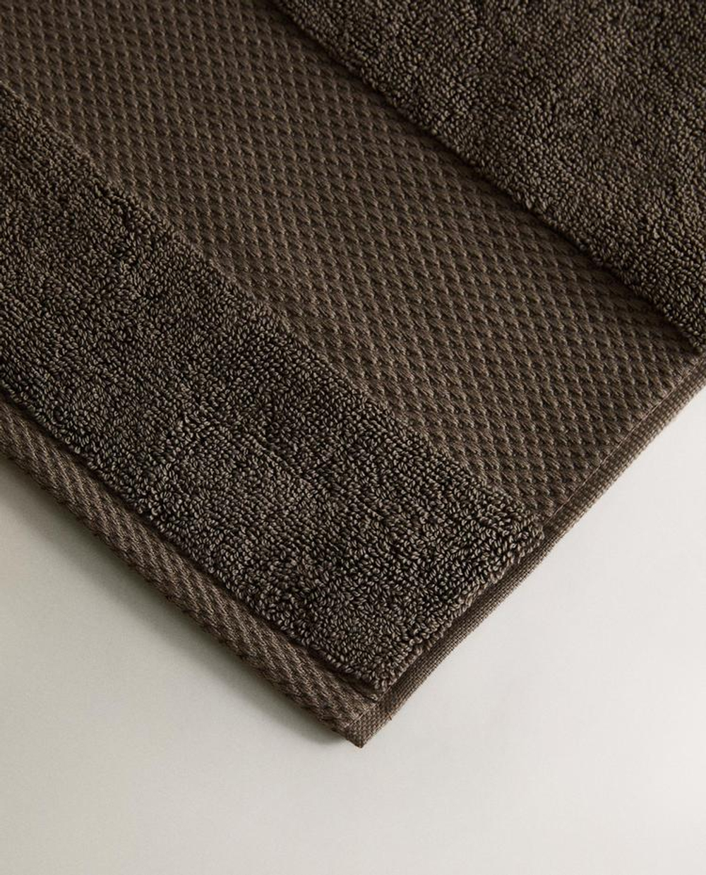 ZARA HOME МЯГКОЕ БАННОЕ ПОЛОТЕНЦЕ, НОРКА