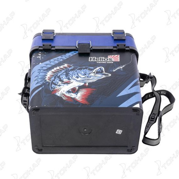 Ящик рыболовный зимний ICE FISHING PERCH синий (HS-IB-19-IFB) Helios