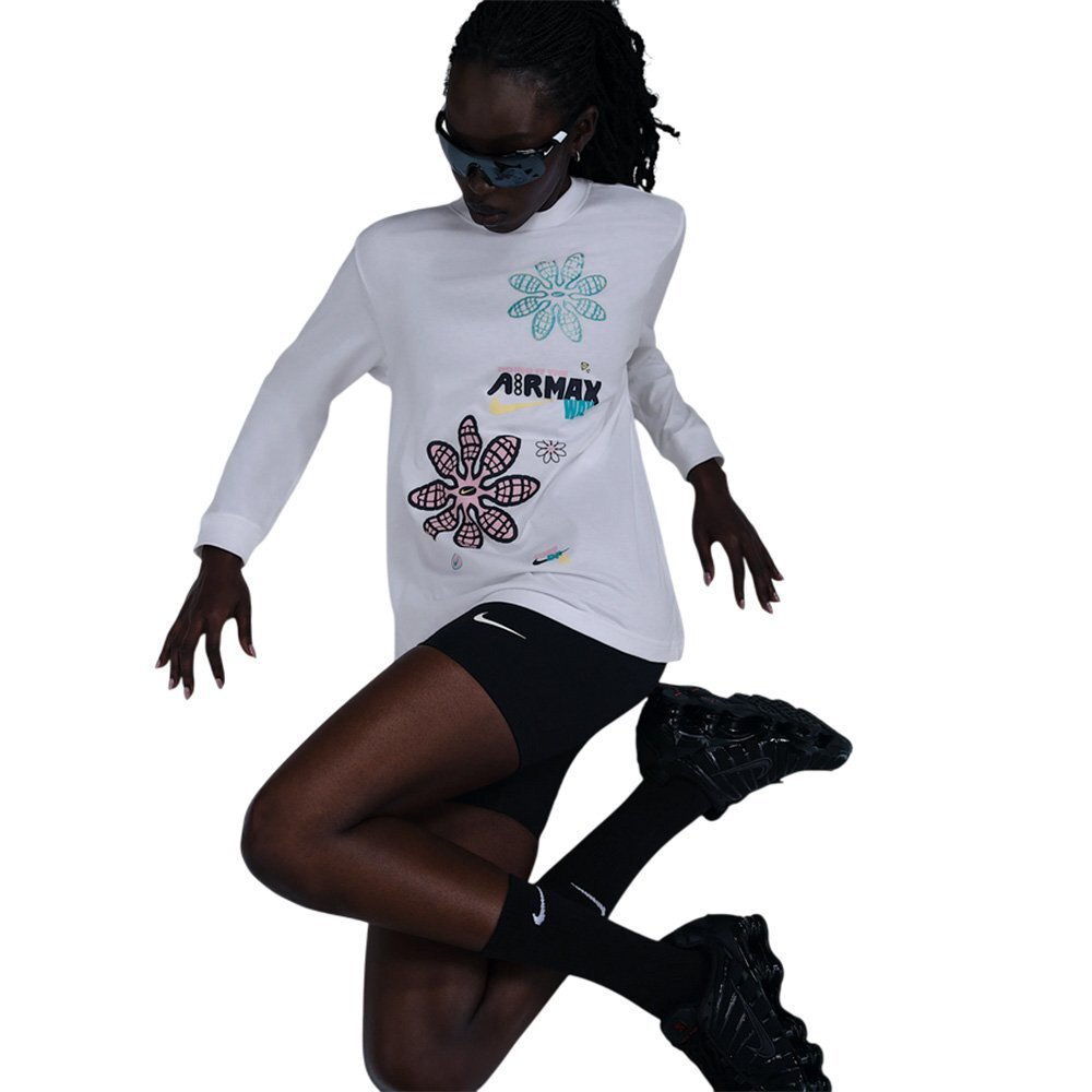 Баскетбольная женская толстовка Nike Sportswear Sweatshirt White