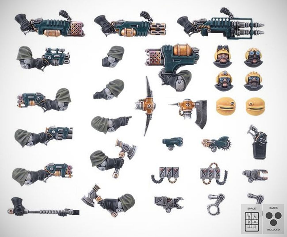 Squat Prospectors Weapons &amp; Upgrades