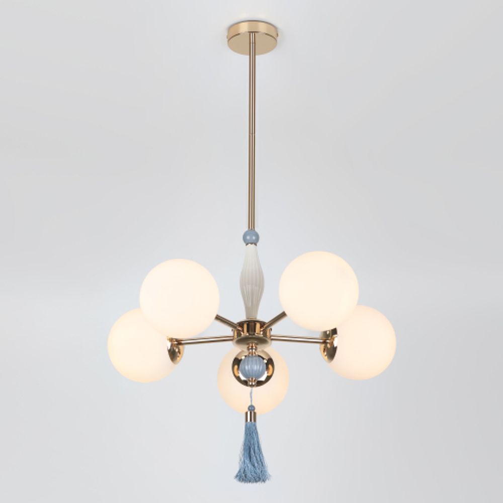 Люстра Rivoli Cosmina 4147-305 5 х Е14 40 Вт дизайн