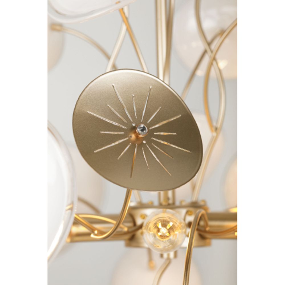 Люстра Rivoli Albertina 4124-304 8 х Е14 40 Вт дизайн