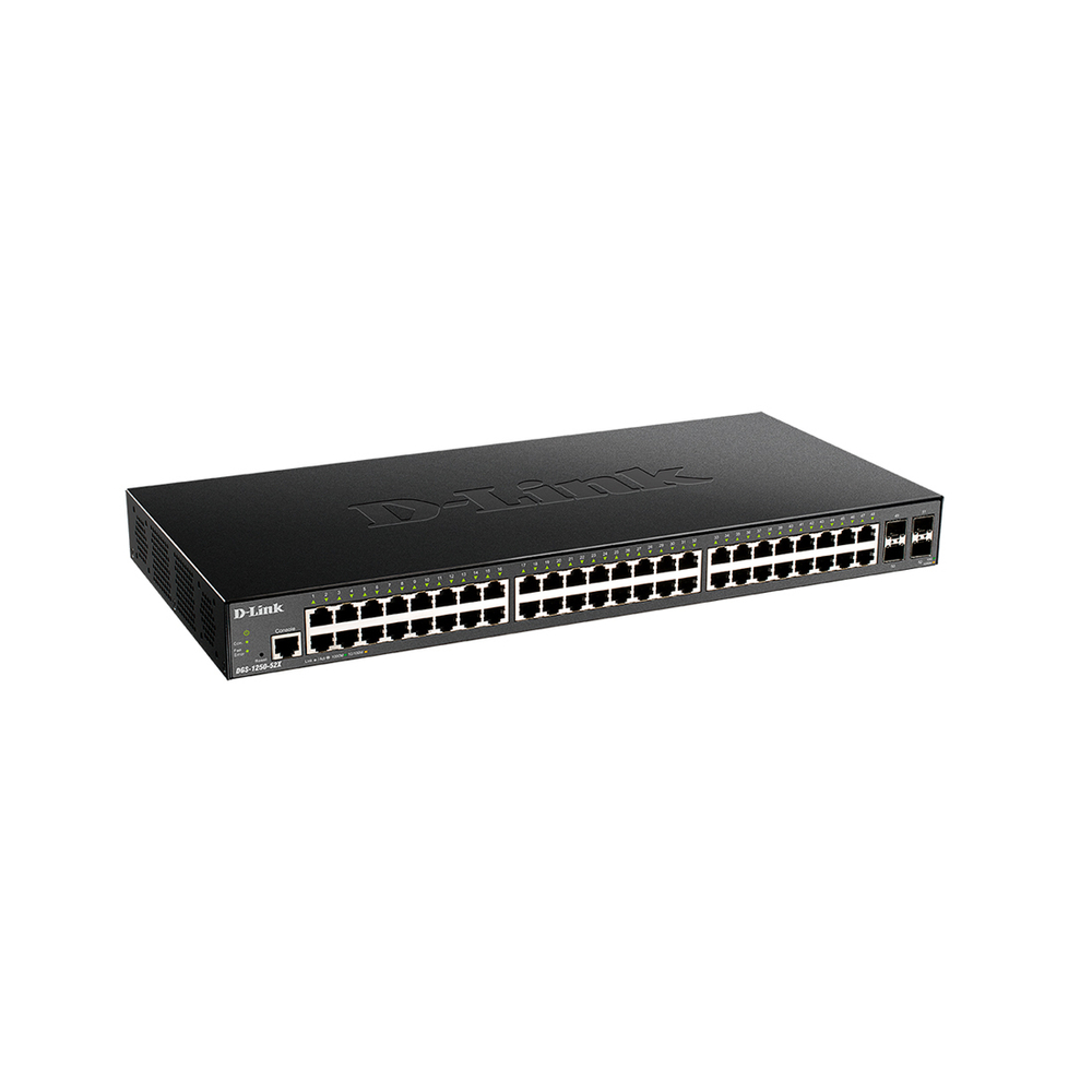 Коммутатор D-Link DGS-1250-52X/A1A