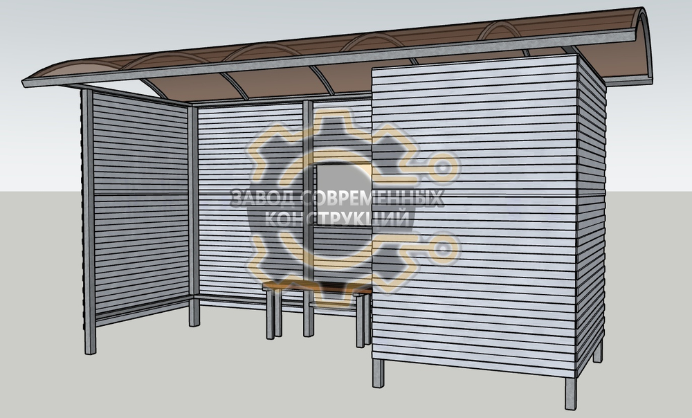 Остановочный комплекс "Сити-П4"