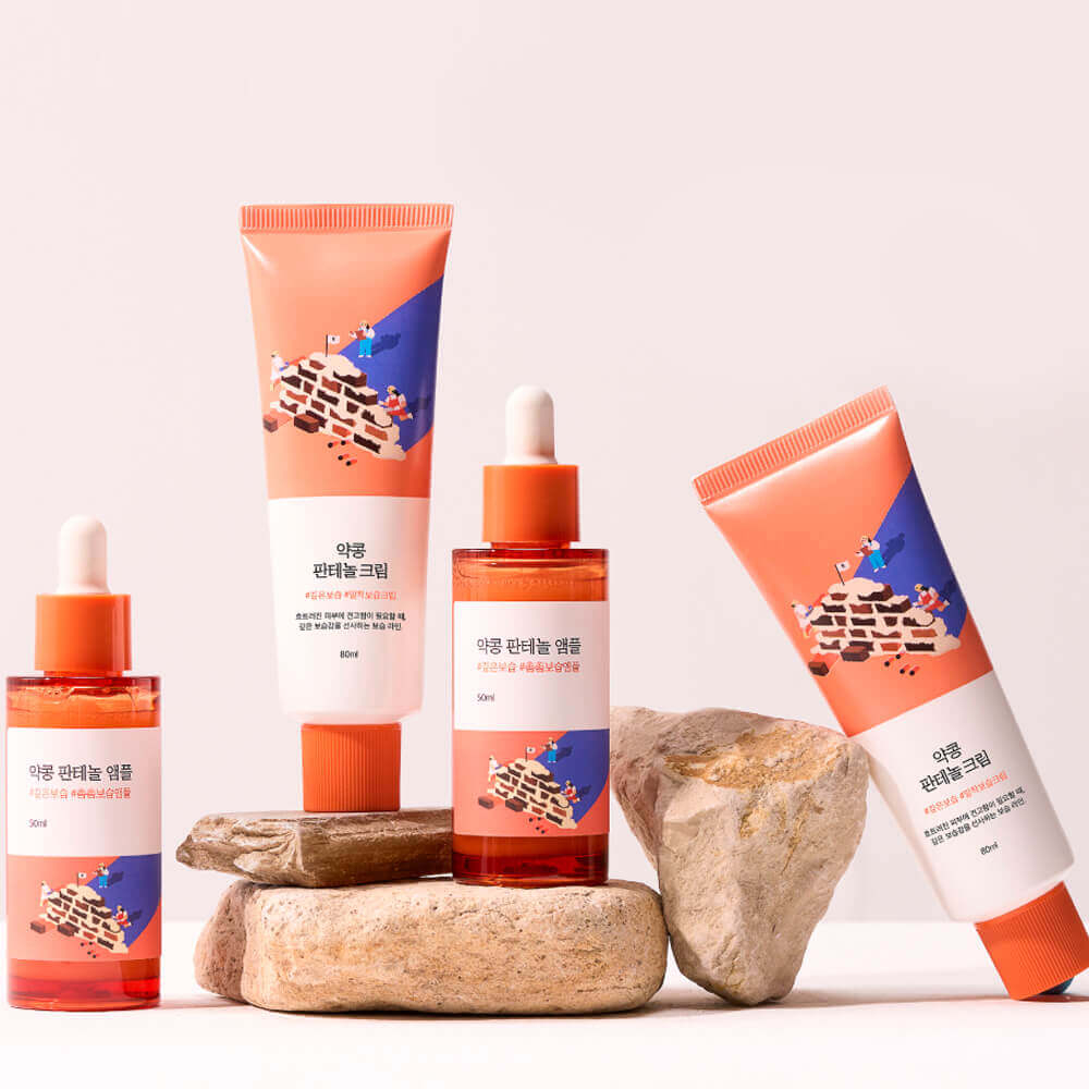 ROUND LAB Soybean Panthenol Cream 80ml,Барьерный крем с чёрной соей и пантенолом 80 мл (до 26.06.28)