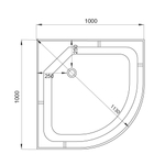 Душевая кабина AvaCan EM1510 N LED