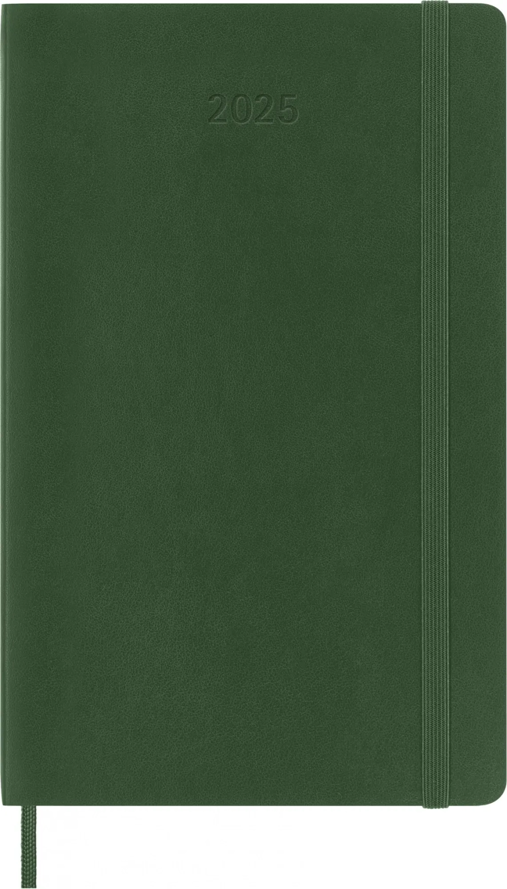Еженедельник на 2025 год Moleskine Classic Soft (DSK1512WN3) 13х21см мягкая обложка зеленый