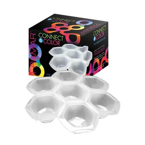 Framar Соединяющиеся миски для окрашивания (7 шт. в наборе) 91024