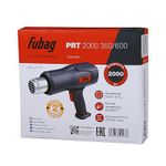 Строительный термофен FUBAG PRT 2000 350/600