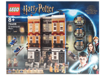 Конструктор LEGO Harry Potter 76408 Площадь Гриммо 12