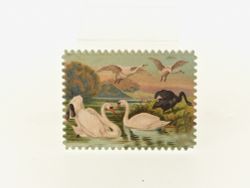 Фигурка декоративная (магнит) "В мире животных" 8*6*0,5см. (4вида) (min12) (керамика) (подарочная уп