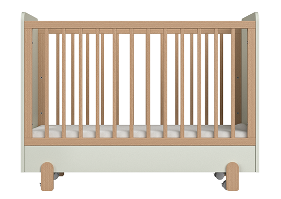 Кроватка Ice-cream 60*120 см (молочный)