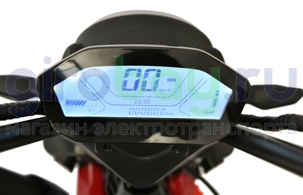 Электроскутер WHITE SIBERIA MINI R 1200w 2.0 - Красный фото 20 фото №22