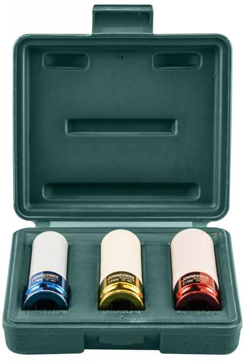 Набор головок торцевых ударных глубоких Jonnesway S03AD4303S