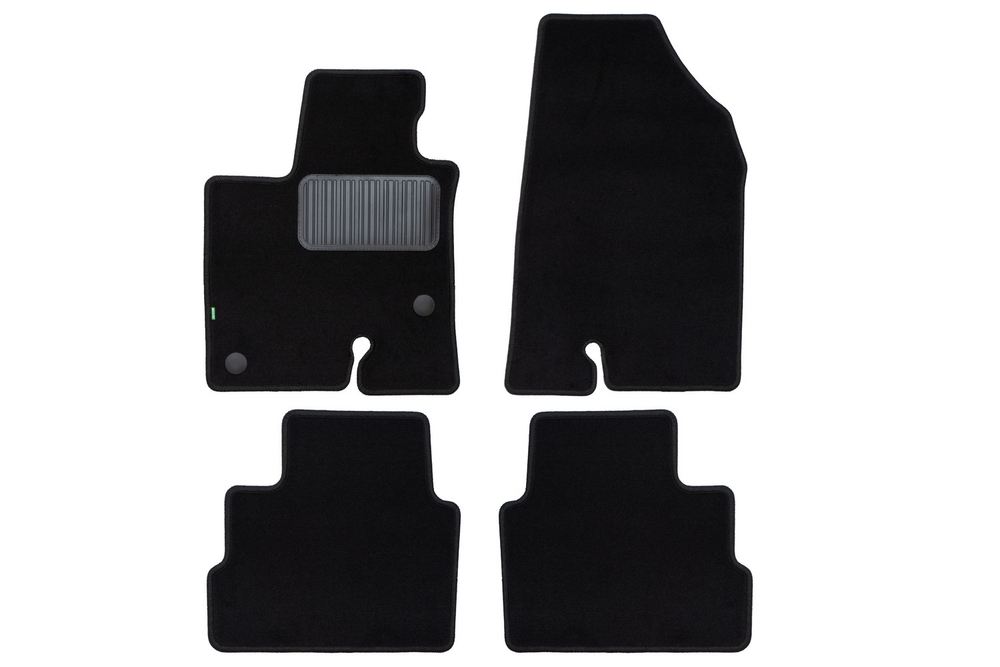 Коврики в салон для HAVAL Dargo 2022- кроссовер, 4шт. (текстиль) KLEVER0209901801210KH