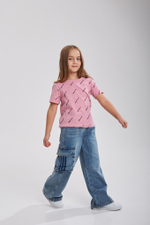 Футболка к/р д/д DELORAS 19835