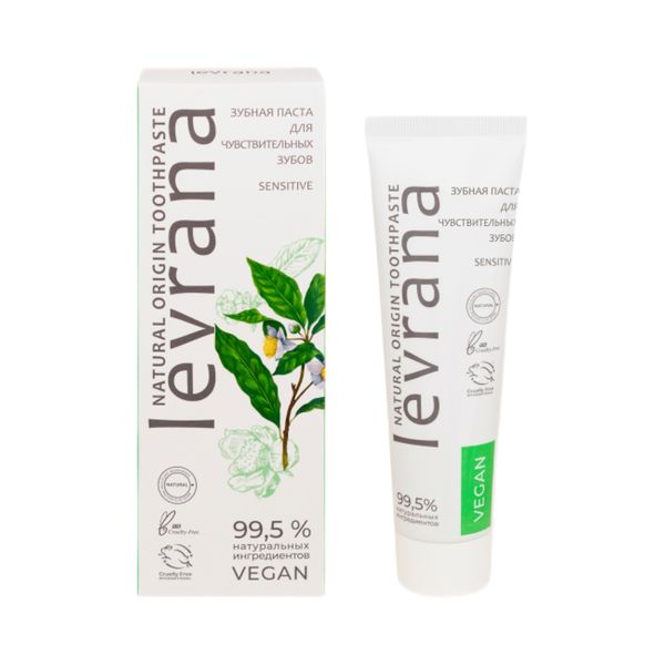 Зубная паста для чувствительных зубов 100 мл (Levrana)