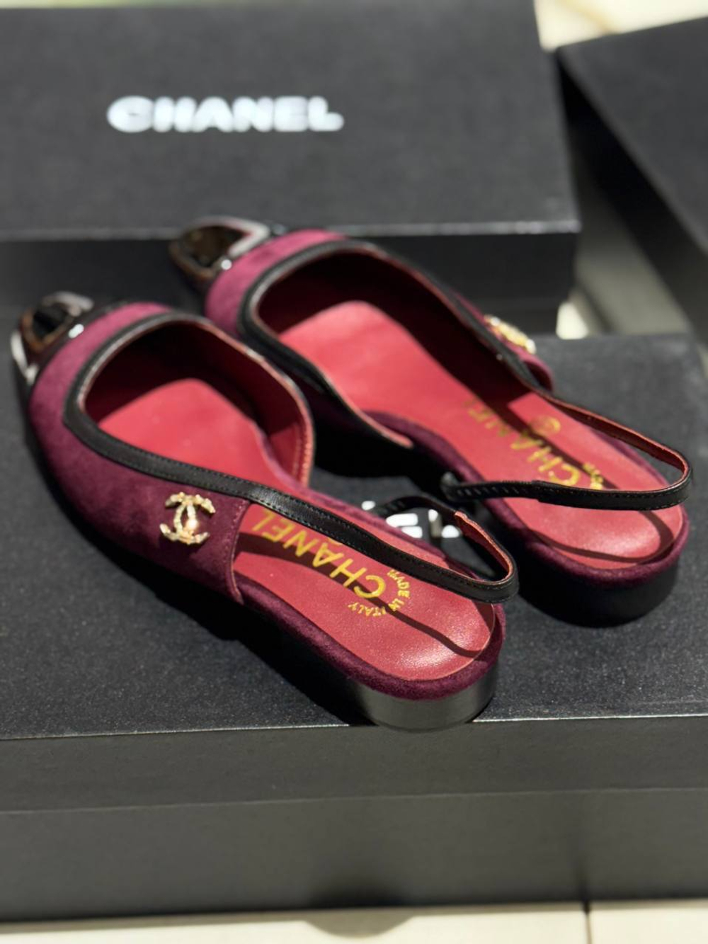 Босоножки CHANEL