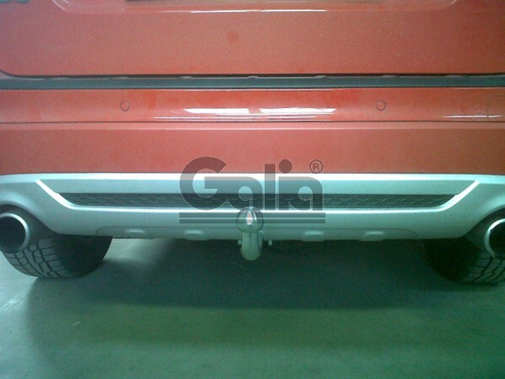 Фаркоп оцинкованный Galia V070C для Volvo XC60 2010-(паспорт и сертификат в комплекте)(без электрики)