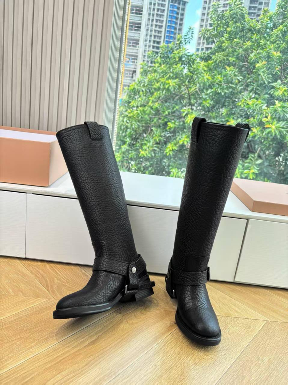 Сапоги MIU MIU