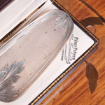 Лопатка для десертов с дворянским гербом