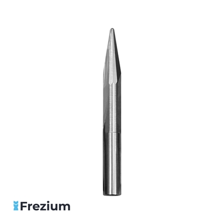 Фреза твердосплавная гравировальная для 3D-обработки (6x6x37.5x60 Z2)