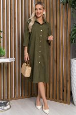 Платье Трейси (хаки) П13269-10М LT Collection