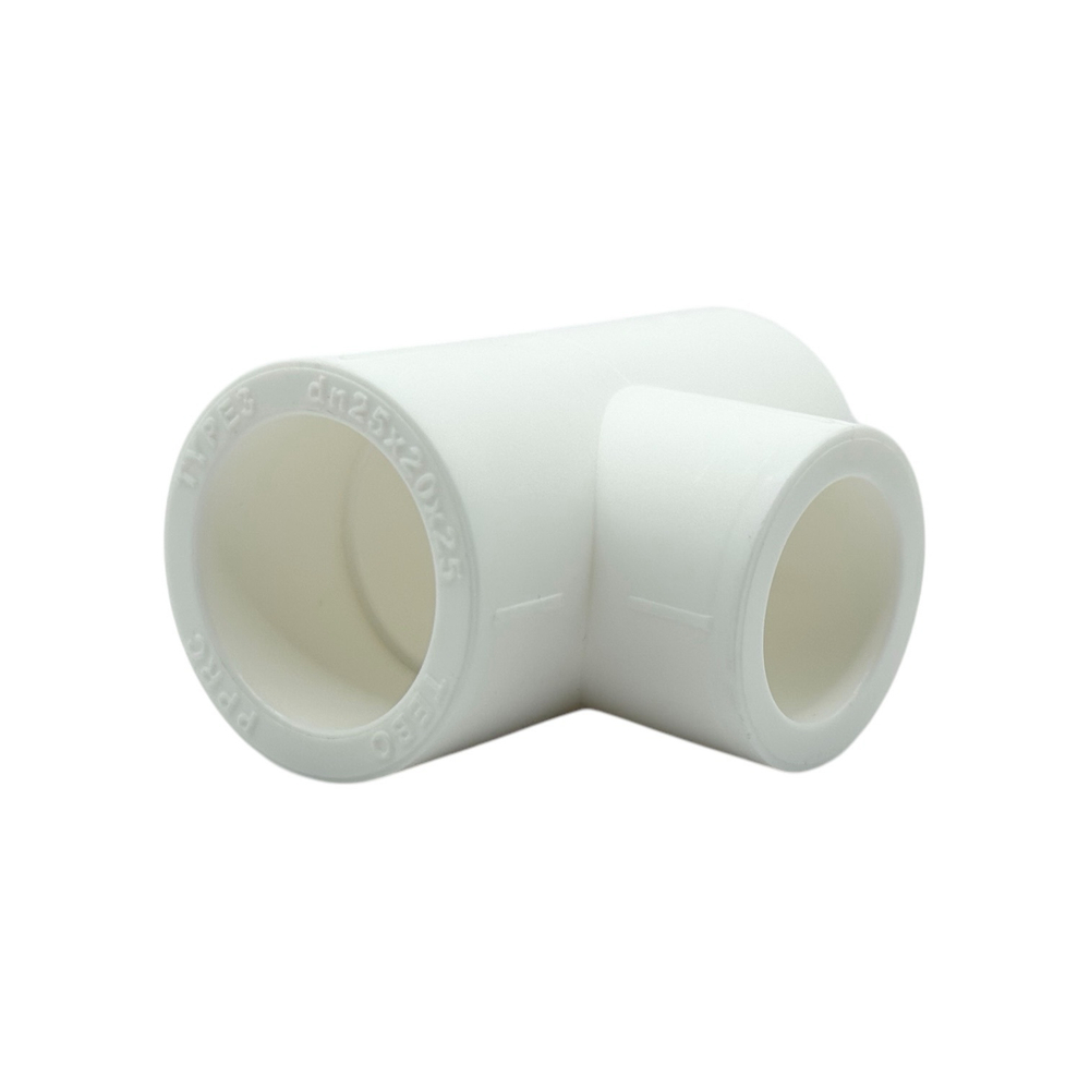 Тройник полипропиленовый переходной TEBO 25x20x25