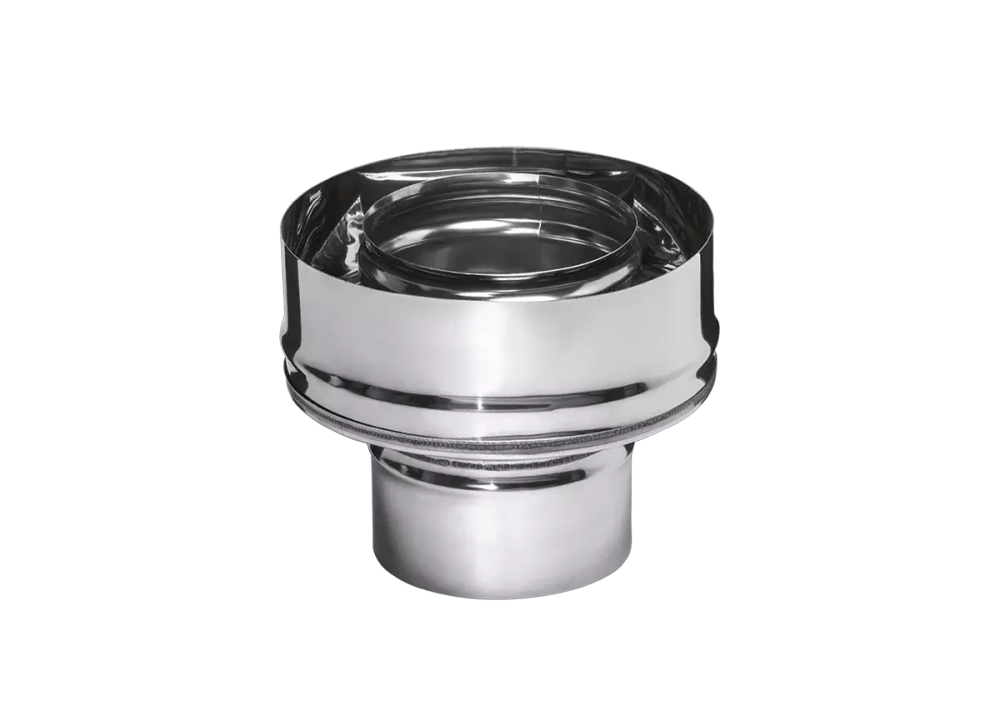 Старт сендвича Феррум (430/0,8мм + нерж) d115x200