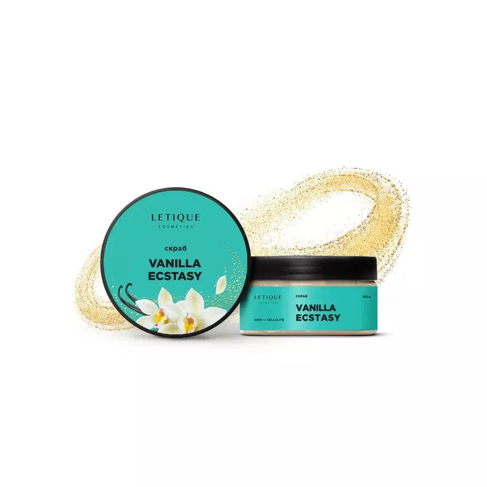 Letigue  Скраб для тела VANILLA ECSTASY