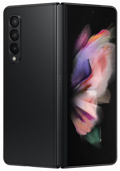 Смартфон Samsung Galaxy Z Fold3 12/256 ГБ, черный