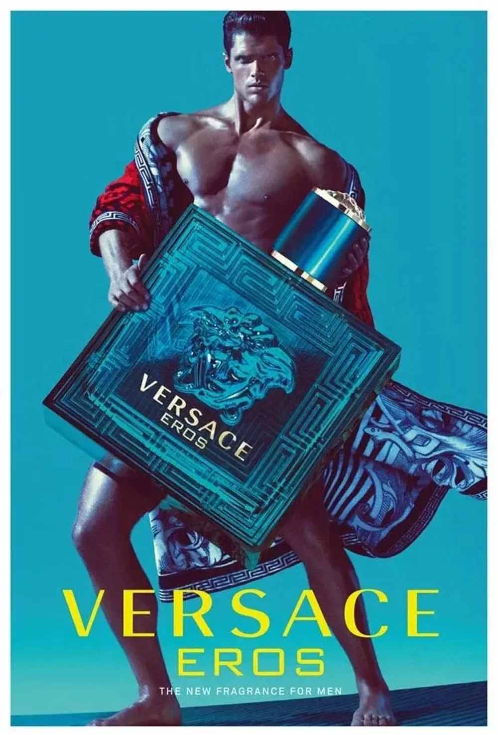 Versace туалетная вода Eros pour Homme, 50 мл