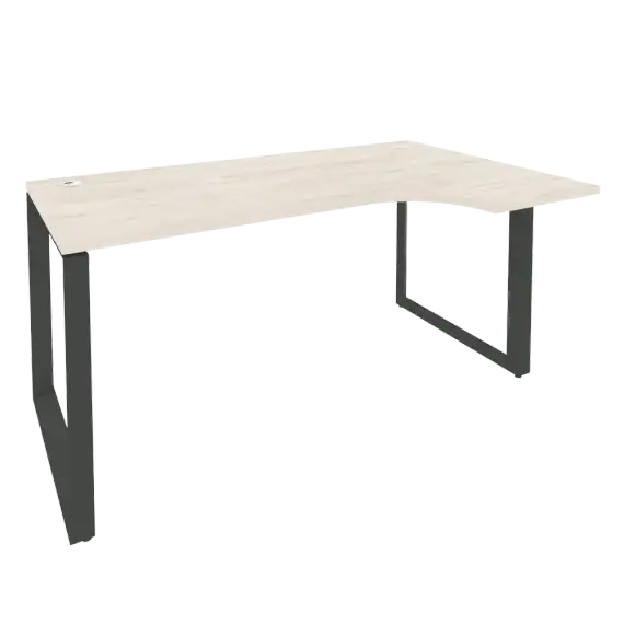 Onix Стол эргономичный правый на О-образном м/к O.MO-SA-1 (R) 1580*980*750 (720/460)